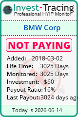 HYIP Monitor-Invest-Tracing.com