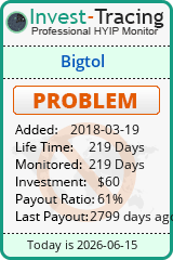 HYIP Monitor-Invest-Tracing.com