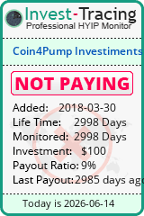 HYIP Monitor-Invest-Tracing.com