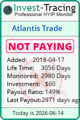 HYIP Monitor-Invest-Tracing.com