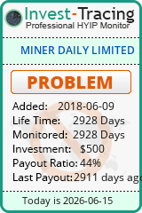 HYIP Monitor-Invest-Tracing.com