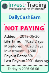 HYIP Monitor-Invest-Tracing.com