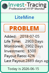 HYIP Monitor-Invest-Tracing.com