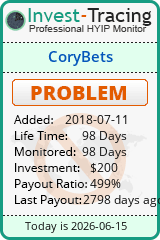 HYIP Monitor-Invest-Tracing.com