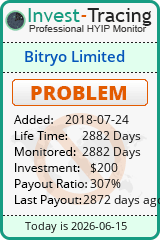 HYIP Monitor-Invest-Tracing.com