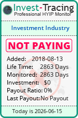 HYIP Monitor-Invest-Tracing.com
