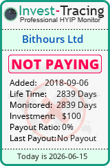 HYIP Monitor-Invest-Tracing.com