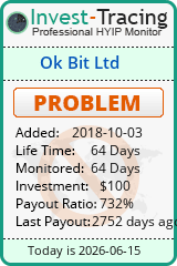 HYIP Monitor-Invest-Tracing.com