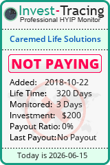 HYIP Monitor-Invest-Tracing.com
