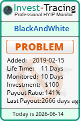 HYIP Monitor-Invest-Tracing.com
