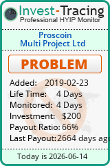 HYIP Monitor-Invest-Tracing.com