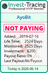 HYIP Monitor-Invest-Tracing.com