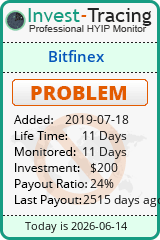 HYIP Monitor-Invest-Tracing.com