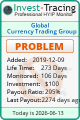 HYIP Monitor-Invest-Tracing.com