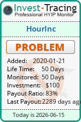 HYIP Monitor-Invest-Tracing.com