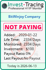 HYIP Monitor-Invest-Tracing.com