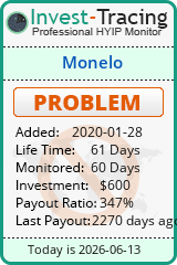 HYIP Monitor-Invest-Tracing.com