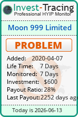 HYIP Monitor-Invest-Tracing.com