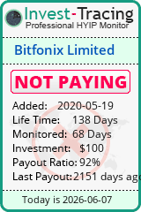 HYIP Monitor-Invest-Tracing.com