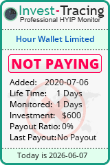 HYIP Monitor-Invest-Tracing.com