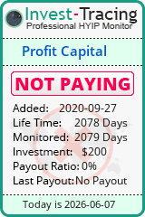 HYIP Monitor-Invest-Tracing.com
