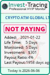HYIP Monitor-Invest-Tracing.com