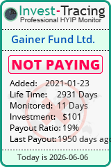 HYIP Monitor-Invest-Tracing.com