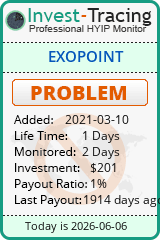 HYIP Monitor-Invest-Tracing.com