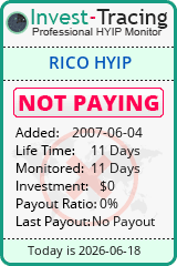 HYIP Monitor-Invest-Tracing.com
