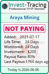 HYIP Monitor-Invest-Tracing.com