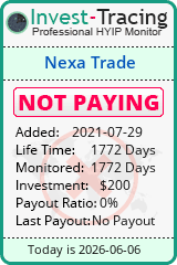 HYIP Monitor-Invest-Tracing.com