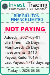 HYIP Monitor-Invest-Tracing.com