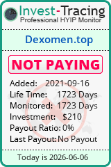 HYIP Monitor-Invest-Tracing.com