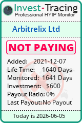 HYIP Monitor-Invest-Tracing.com