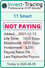 HYIP Monitor-Invest-Tracing.com
