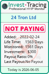 HYIP Monitor-Invest-Tracing.com