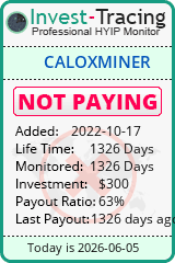 HYIP Monitor-Invest-Tracing.com