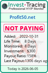 HYIP Monitor-Invest-Tracing.com