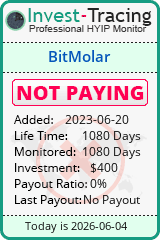 HYIP Monitor-Invest-Tracing.com