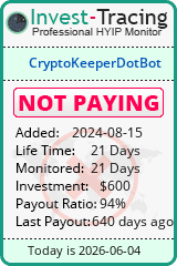 HYIP Monitor-Invest-Tracing.com