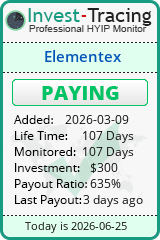 HYIP Monitor-Invest-Tracing.com