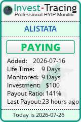 HYIP Monitor-Invest-Tracing.com