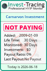 HYIP Monitor-Invest-Tracing.com