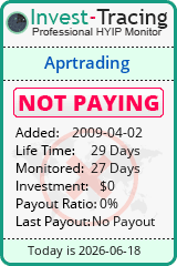 HYIP Monitor-Invest-Tracing.com