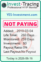 HYIP Monitor-Invest-Tracing.com