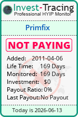 HYIP Monitor-Invest-Tracing.com