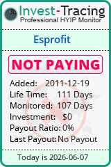 HYIP Monitor-Invest-Tracing.com