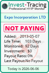 HYIP Monitor-Invest-Tracing.com