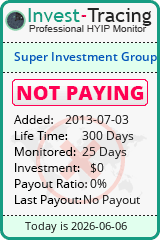 HYIP Monitor-Invest-Tracing.com