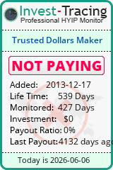 HYIP Monitor-Invest-Tracing.com